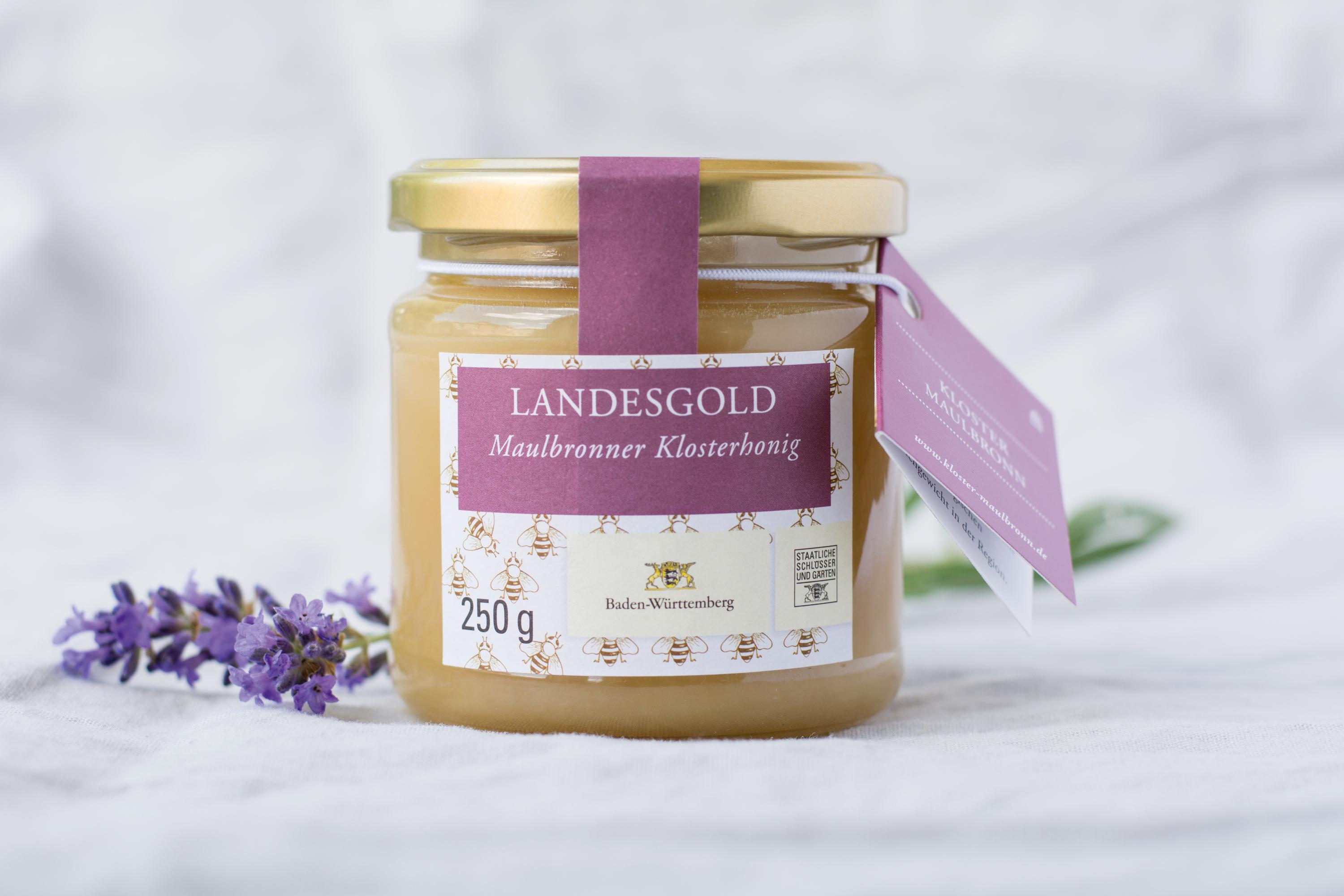 Foto: Staatliche Schlösser und Gärten Baden-Württemberg, JUNG:Kommunikation GmbH Honig „Landesgold“
