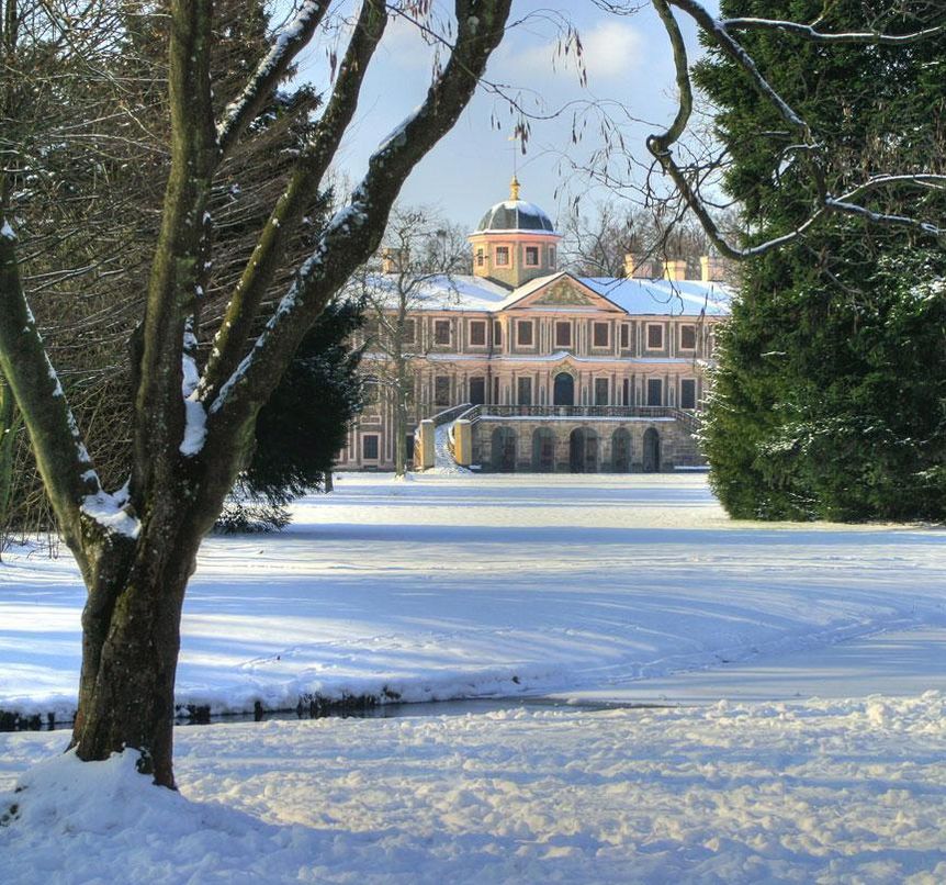 Foto: Staatliche Schlösser und Gärten Baden-Württemberg, Gerd Haferkorn Schloss Favorite Rastatt